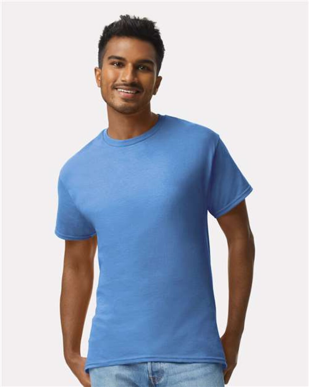 Gildan Ultra Cotton Crewneck Short Sleeve T-Shirt – Heavyweight Unisex Everyday Tee for Comfort & Custom Printing